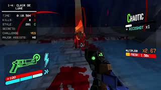 YESSIIIIIIIIIIIIIIIIIIIIIIIIIIIIIIIIR- Ultrakill 1-4  V2 Coin Punching