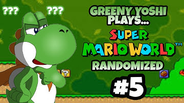 Greeny Yoshi plays Super Mario World Randomized - Part 5