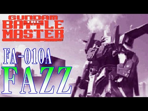 名作】【懐ゲー】 ガンダム ザ バトルマスター FA-ZZ ver. GUNDAM THE