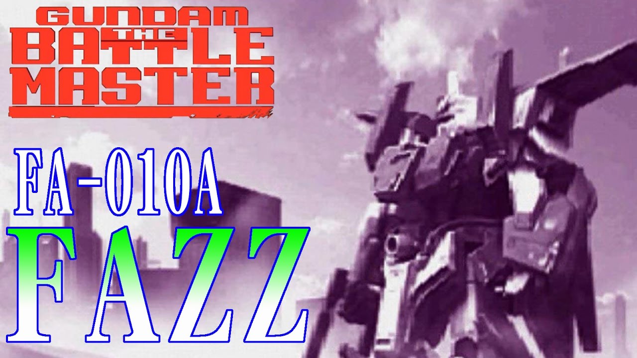 名作 懐ゲー ガンダム ザ バトルマスター Fa Zz Ver Gundam The Battle Master Youtube