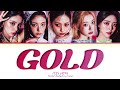 ITZY GOLD Lyrics Color Coded Lyrics