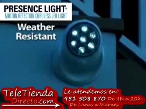 Luz Universal con Sensor + Linterna Smart Light