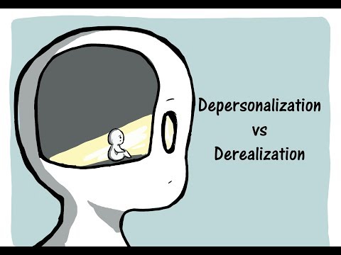 Video: Derealizace - Příznaky, Příčiny, Léčba