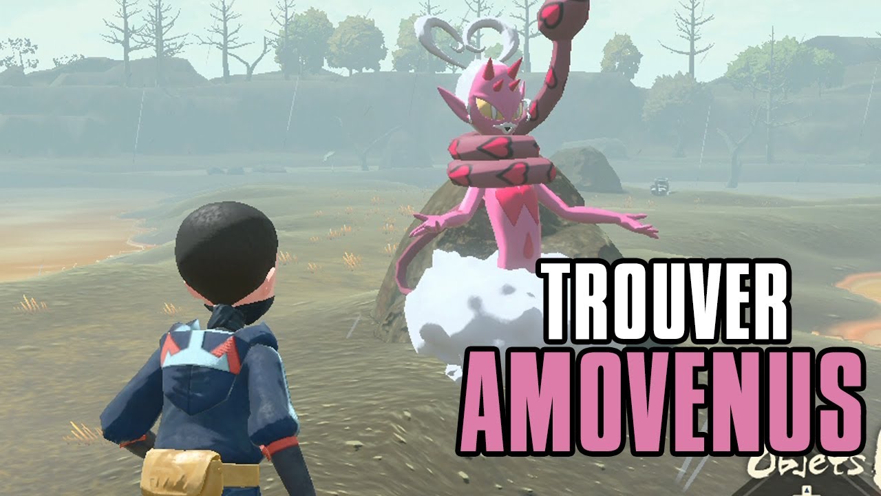 LES AVATARS DE HISUI Amovénus (où trouver et capturer Amovénus) YouTube