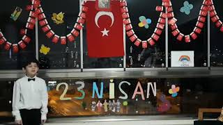 Çocuk Demek Işık Demek Renk Demek Gelecek Demek / Çocuğum Ben Bu Benim Bayramım/ 23 Nisan