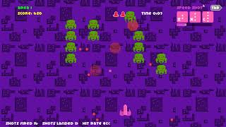 SDL Shooter - gameplay 1