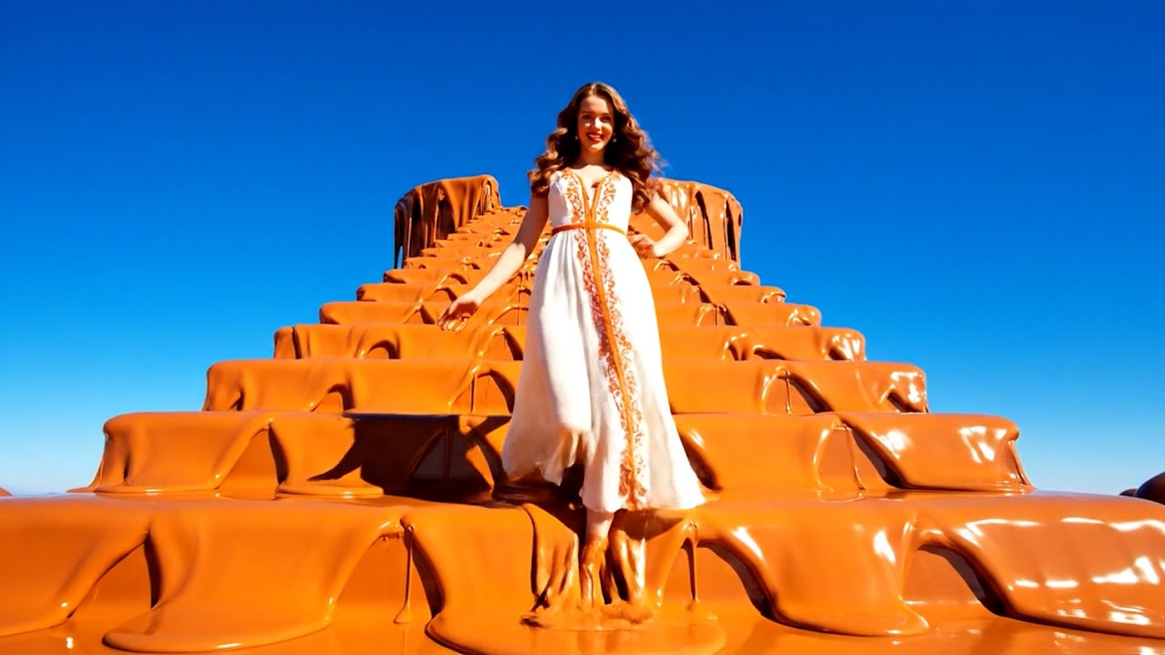 Satisfying Footsteps on Dream Stairs 👠🎧 | Ultimate AI ASMR Compilation