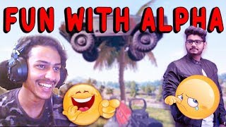 Fun With Alpha Funny Moments Ye Bi Waalon Ne Naak Me Dam Kar Rakha Hai Bi