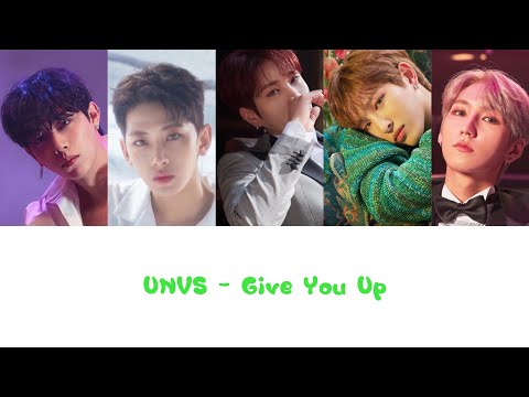 UNVS - Give You Up [日本語字幕]