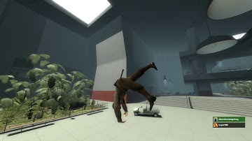 Mnk and friends mess around in gmod  #2