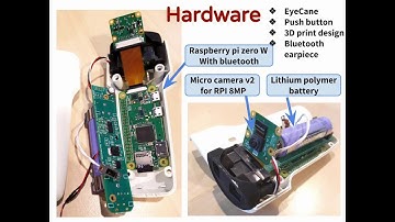 AICane – object recognition and safe mobility for visually impaired