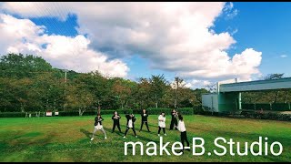 新大阪　西中島南方 メイクビー make-B ダンススクール dance×ドローン企画  HIPHOP 大人クラス