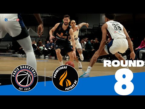 Promitheas holds on to road win in Paris! | Round 8 Highlights |2022-23 7DAYS EuroCup