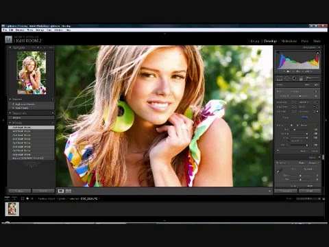 Where is the soften skin brush in Lightroom 2?