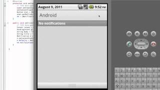 Android Application Development   191   Notification Manager Methods