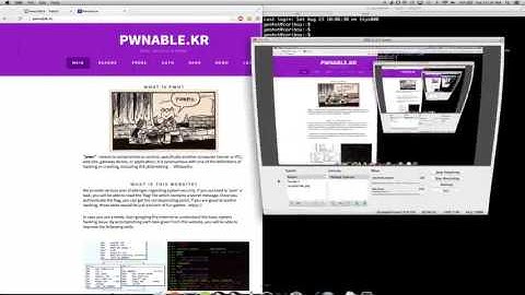 [Writeup] pwnable.kr - geohot
