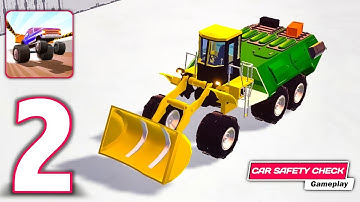 Car Safety Check - Gameplay Walkthrough Part 2 - (Android, iOS)