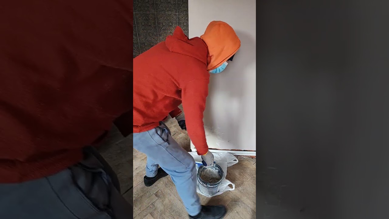 Შიდა ელექტრო Წერტილის ირგვლივ კედლის ამოვსება Заполнение стены вокруг электрической точки 