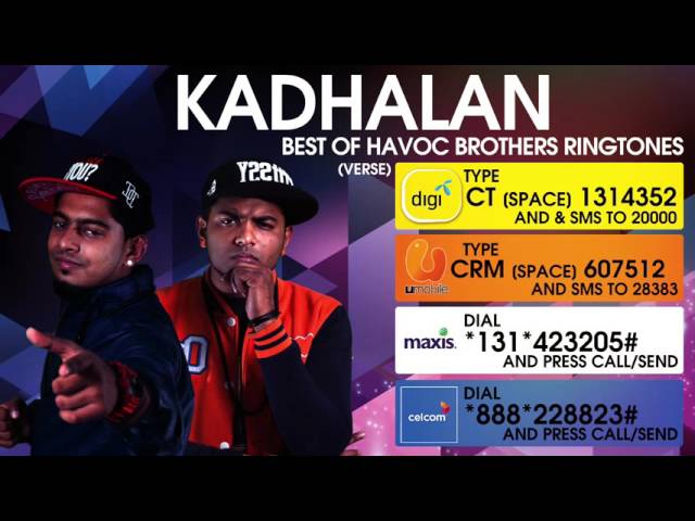 Kadhalan - Best of Havoc Brothers class=