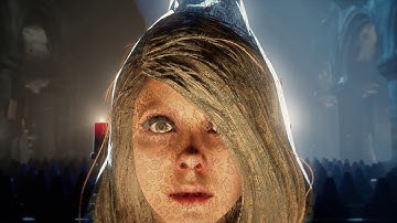 CULT on contest ( cinema 4d , Redshift , mixamo, sketchfab )