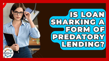 Is Loan Sharking A Form Of Predatory Lending? - Get Retirement Help