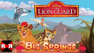 The Lion Guard: Big Springs - iOS / Android - Gameplay Video screenshot 5