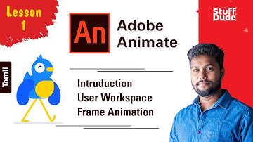 Adobe Animate from the beginning in Tamil | Lesson 1 | Stuff Dude