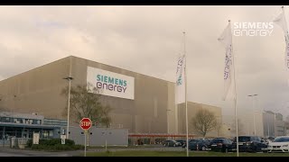 Siemens Energy Steam Turbine Service Center in Mülheim
