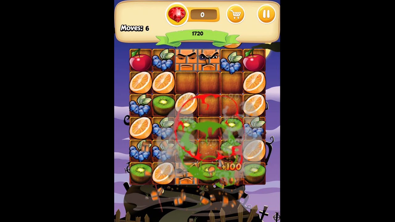 Let's Play - Fruit Bump: Level 180