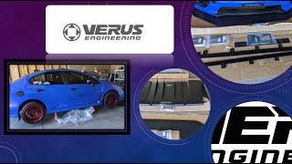 Part 2 install Verus Engineering Front & Side Splitters 15+ WRX/STi