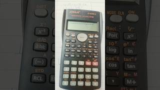 A new calculator magic trick #shorts....