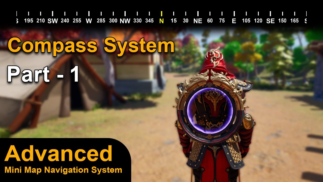 Mag Compass Build 11 Create Compass System - YouTube