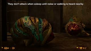 Houndeyes sleeping in Black Mesa #blackmesa #blackmesagameplay #gaming #explained #halflife #hl2