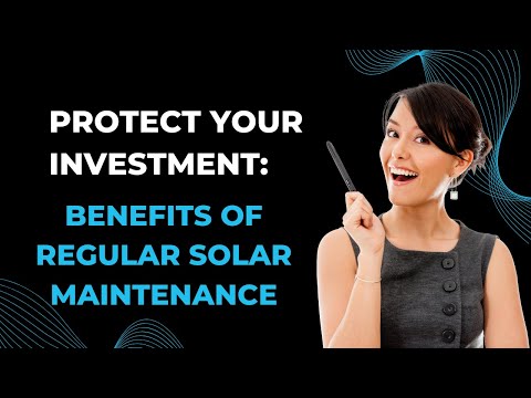 MG Cleaning Systems solar maintenance video thumbnail