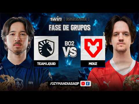 TEAM LIQUID VS MOUZ | 1 WIN ESSENCE I | DOTA 2