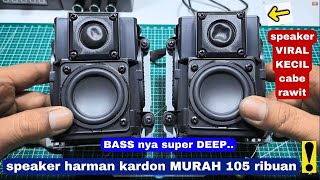 Chek Sound Speaker viral 2 inch Harman Kardon ad68 giga genie 2 Cheap Quality