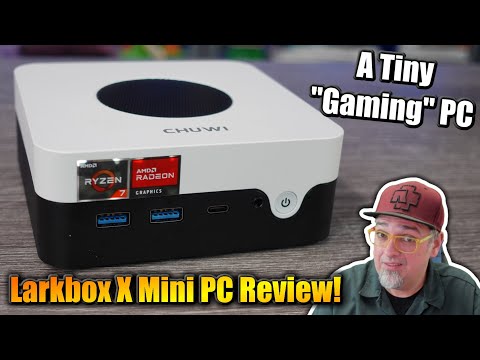 ミニPC Chuwi Larkbox X Ryzen7 3700U / 16GB RAM Budget Ryzen 7 Mini PC (LarkBox X Review) - YouTube