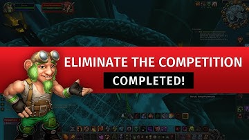 Eliminate the Competition ✓ WotLK Classic ✓ Warlock ✓ Gnome ➤ Wrath of the Lich King Classic