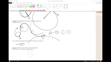 Calculus III - Curvature and Normal Vectors (Part 1)