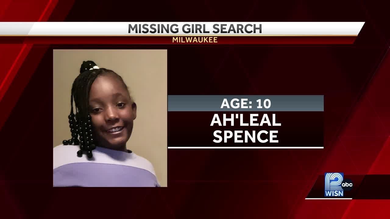 Milwaukee police search for missing 10-year-old girl - YouTube