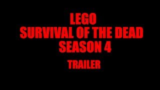 LEGO Survival Of The Dead Season 4 Trailer