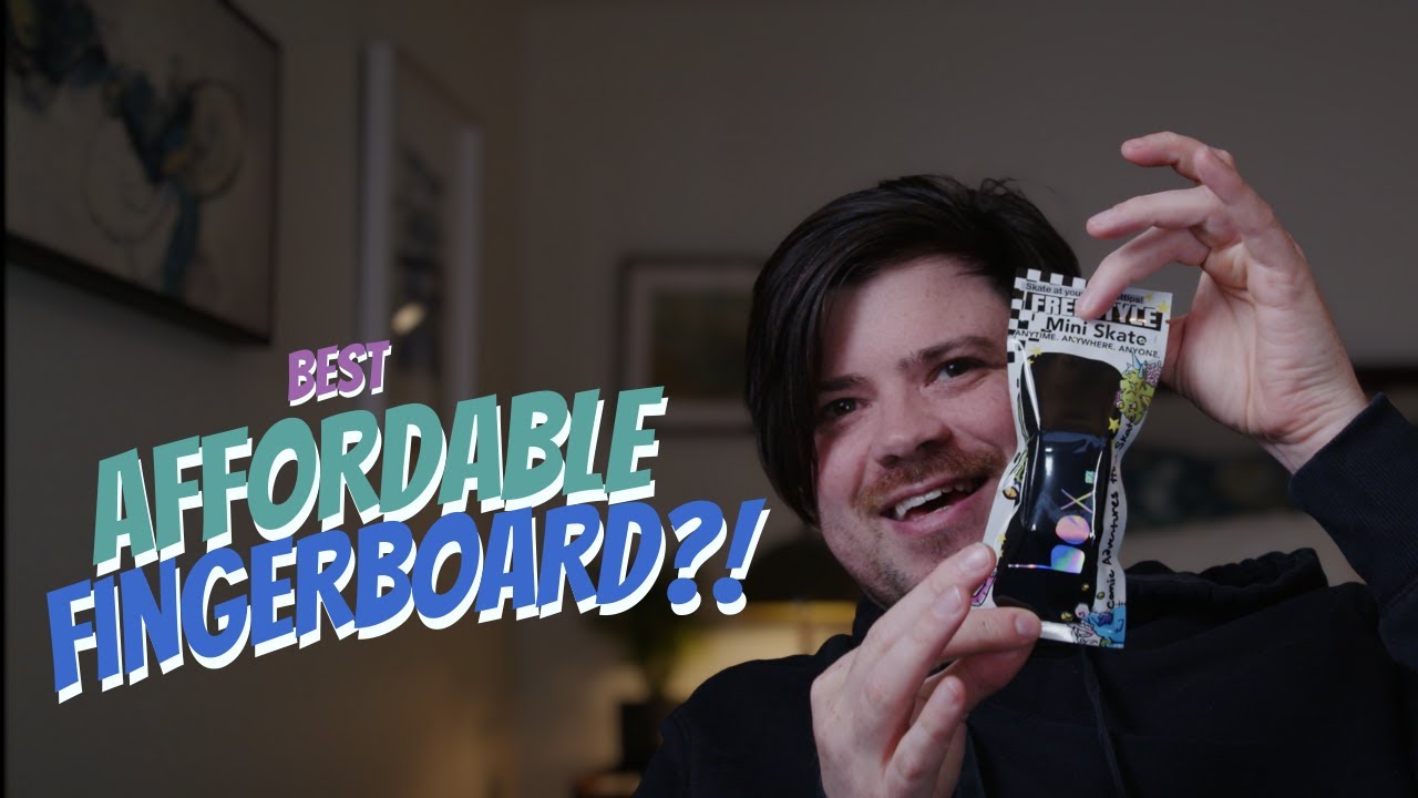 Сюрприз внутри этой загадочной коробки для скейтов!