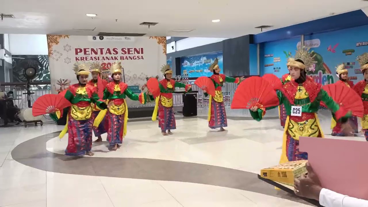 Lomba pentas seni kembang jatuh, Alhamdulillah juara 2