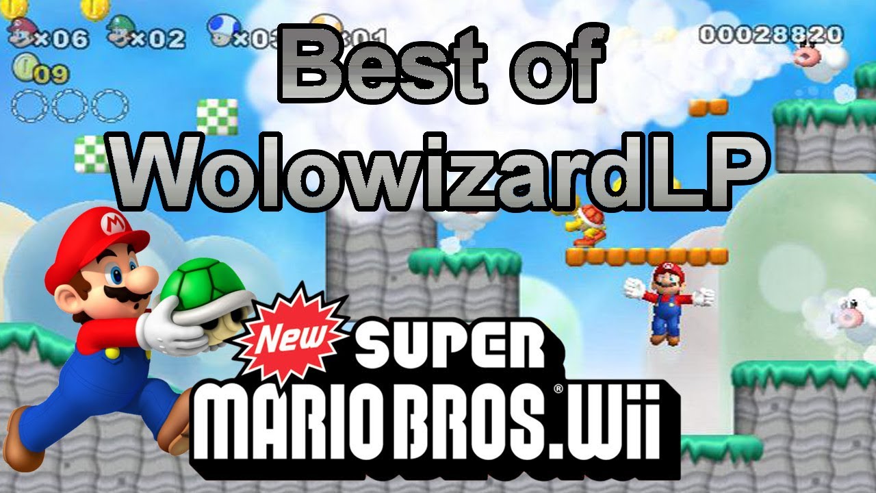 New Super Mario Bros. Wii Best of (Wolowizardlp) ( WoloU )