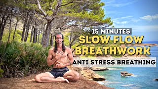 Calm Your Nervous System in 15 Minutes I 3 Rounds of Rhythmic Breathing