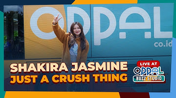 Shakira Jasmine - Just a Crush Thing Live - Buzztertainment