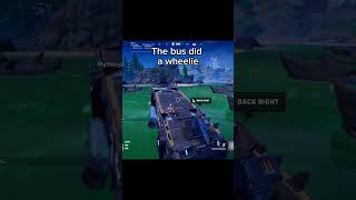 Wheelie Bus #fortnite #fortnitebattleroyale #fortniteshorts #chapter5season3 screenshot 3