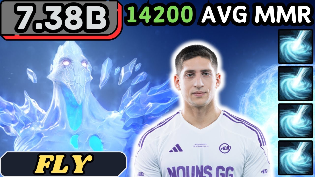 Fly ANCIENT APPARITION Hard Support Gameplay - Dota 2 Support