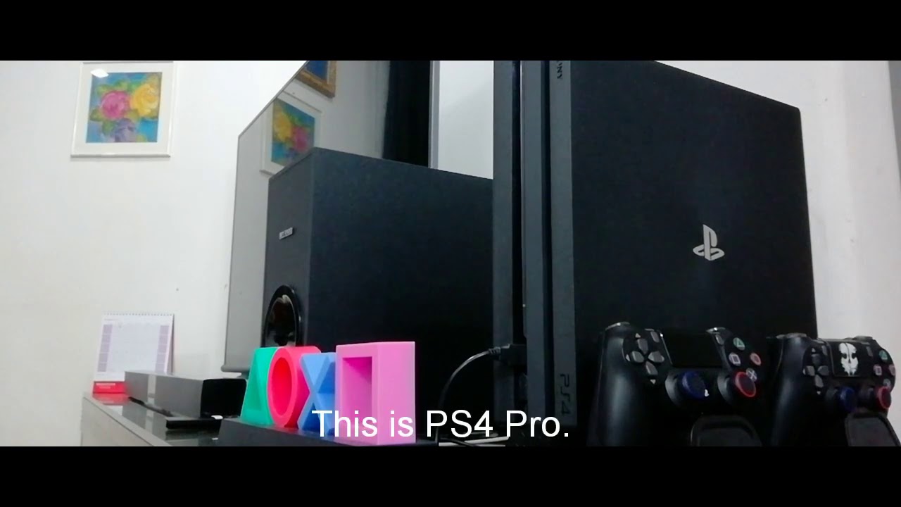 How to insert disc into PS4 Pro - Latest 2020 [Eng Sub] - YouTube