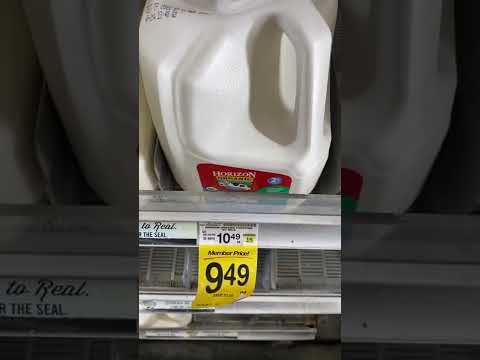 Most expensive milk
